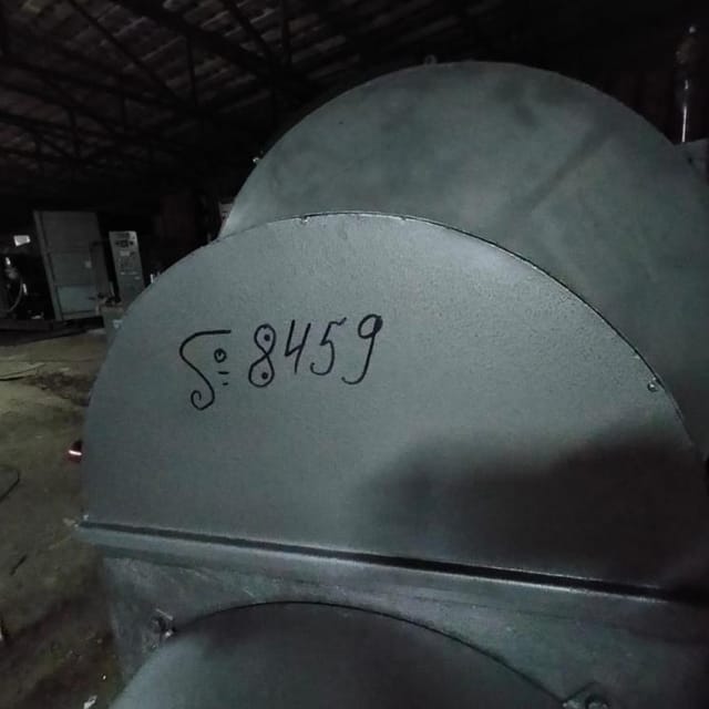 Маслобойка барабанного типа 1000л инв.8459