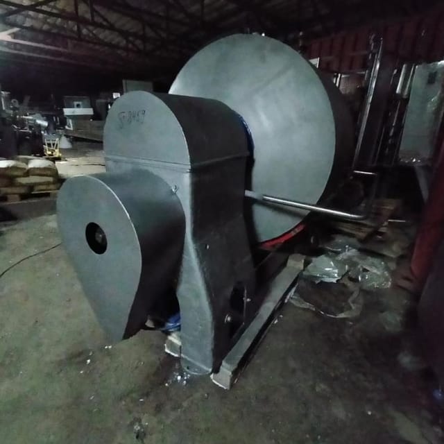 Маслобойка барабанного типа 1000л инв.8459