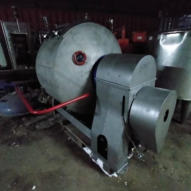 Маслобойка барабанного типа 1000л инв.8459