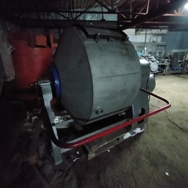 Маслобойка барабанного типа 1000л инв.8459