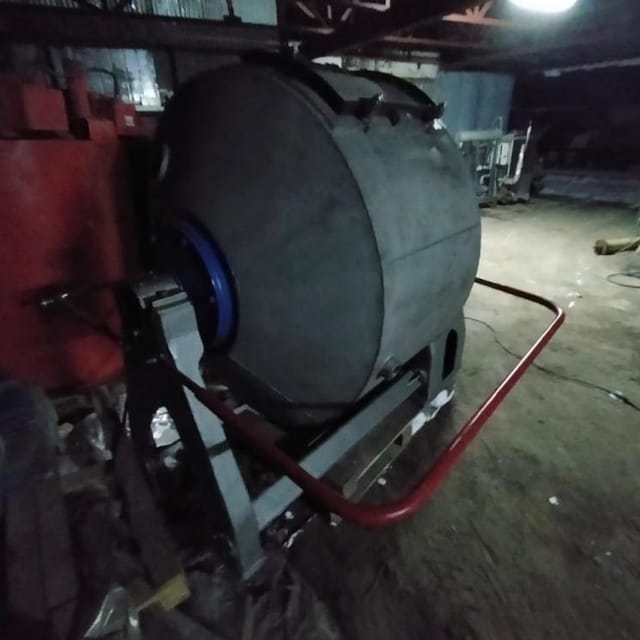 Маслобойка барабанного типа 1000л инв.8459