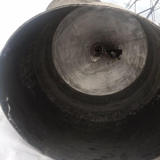 Емкость одностенная 750л инв.11179