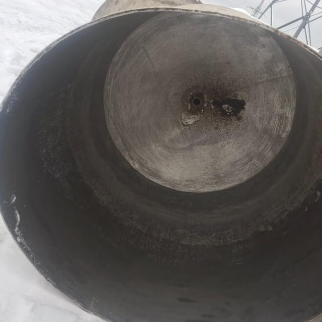 Емкость одностенная 750л инв.11179