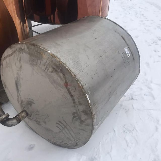 Емкость одностенная 750л инв.11179