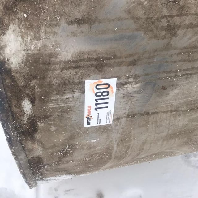 Емкость одностенная 750л инв.11180