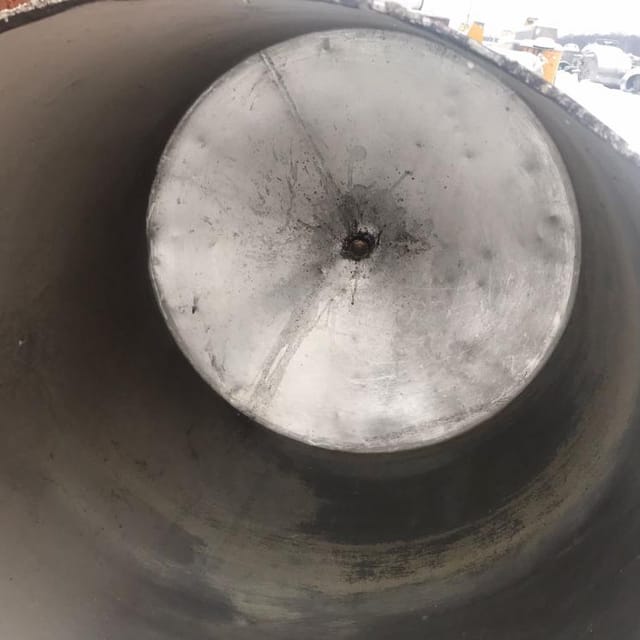 Емкость одностенная 750л инв.11180