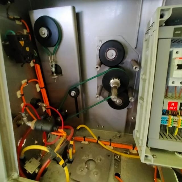 Запайщик лотков Audion Elektro SLB 1007 полуавтомат  инв.6050