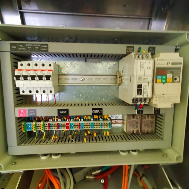 Запайщик лотков Audion Elektro SLB 1007 полуавтомат  инв.6050