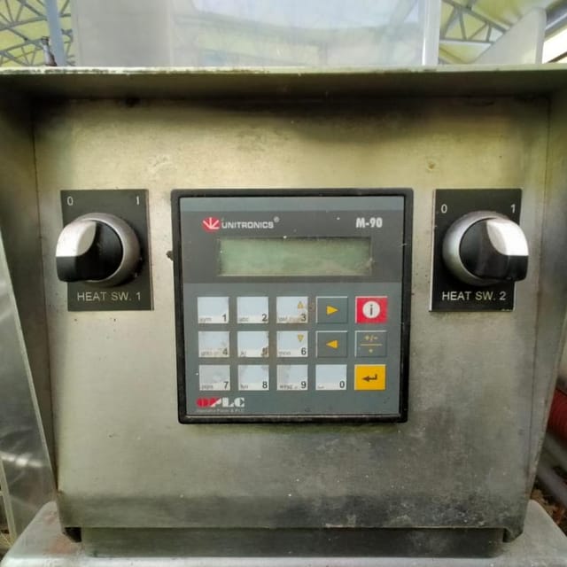 Запайщик лотков Audion Elektro SLB 1007 полуавтомат  инв.6050