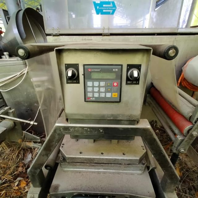 Запайщик лотков Audion Elektro SLB 1007 полуавтомат  инв.6050