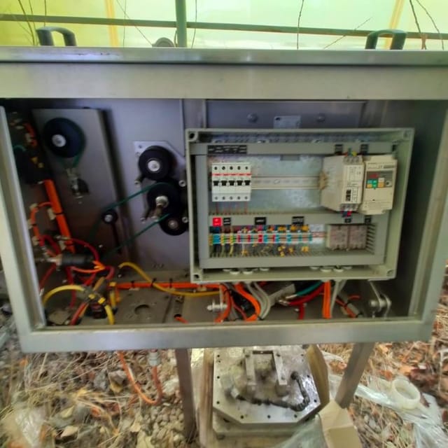 Запайщик лотков Audion Elektro SLB 1007 полуавтомат  инв.6050