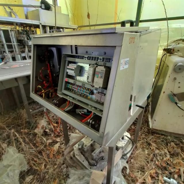 Запайщик лотков Audion Elektro SLB 1007 полуавтомат  инв.6050