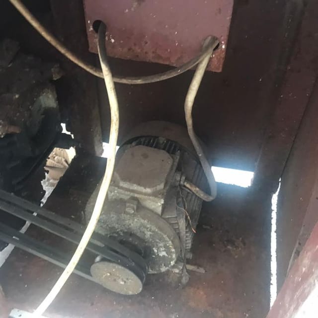 Фаршемешалка МШ-1 спиральная 150л инв.11181