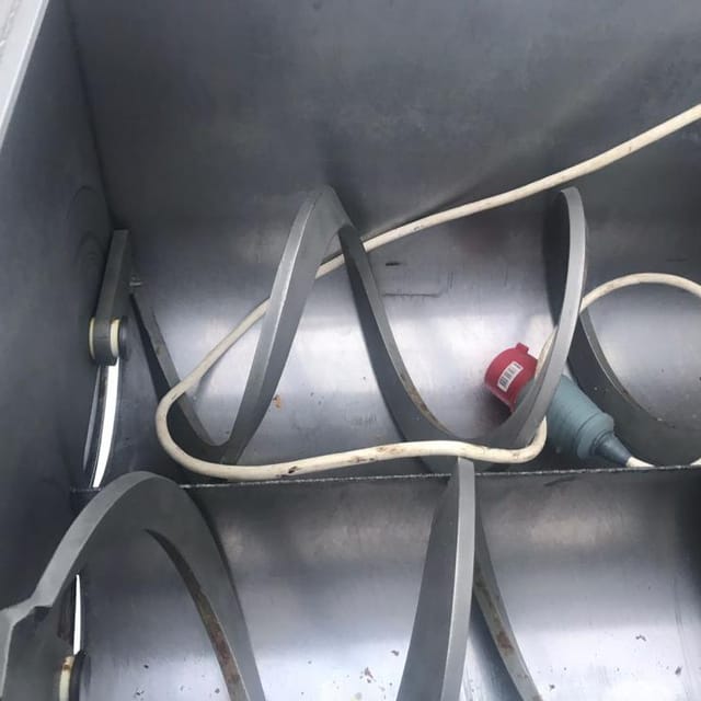 Фаршемешалка МШ-1 спиральная 150л инв.11181