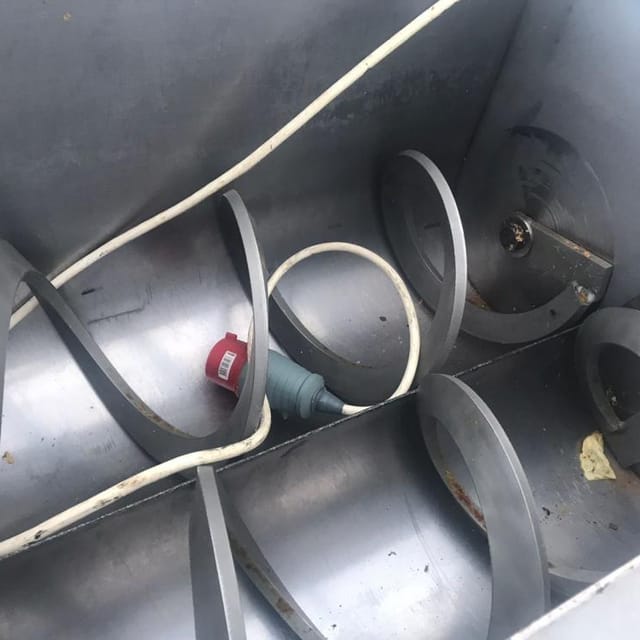 Фаршемешалка МШ-1 спиральная 150л инв.11181