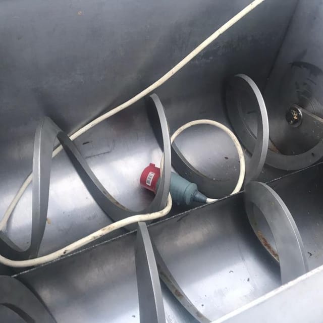 Фаршемешалка МШ-1 спиральная 150л инв.11181