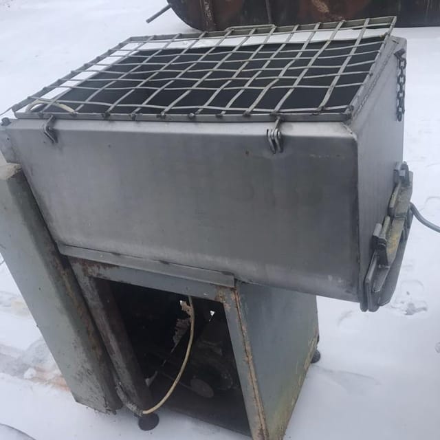 Фаршемешалка МШ-1 спиральная 150л инв.11181