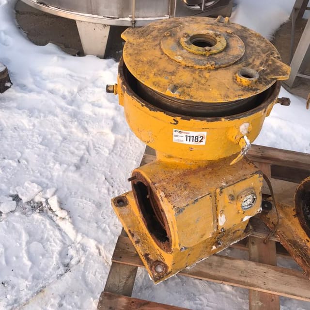 Сепаратор для высокожирных сливок Ж5-ОСД-500 инв.11182