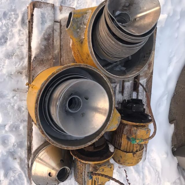 Сепаратор для высокожирных сливок Ж5-ОСД-500 инв.11182