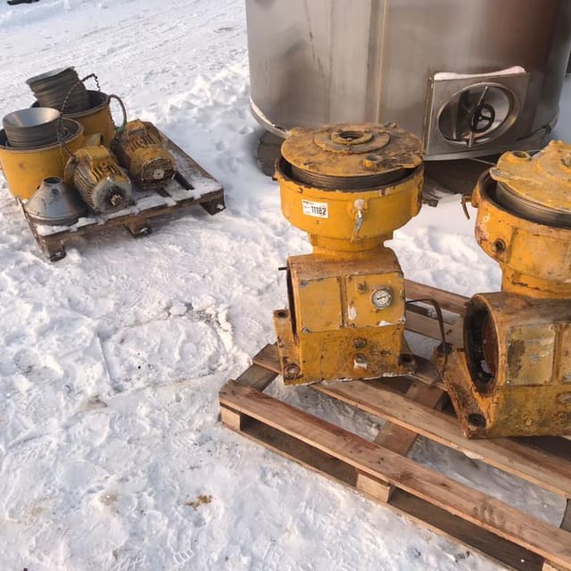 Сепаратор для высокожирных сливок Ж5-ОСД-500 инв.11182