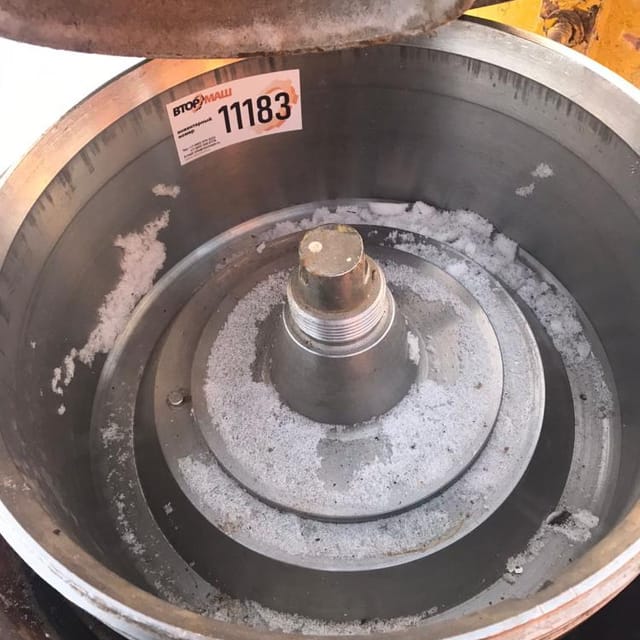 Сепаратор для высокожирных сливок Ж5-ОСД-500 инв.11182