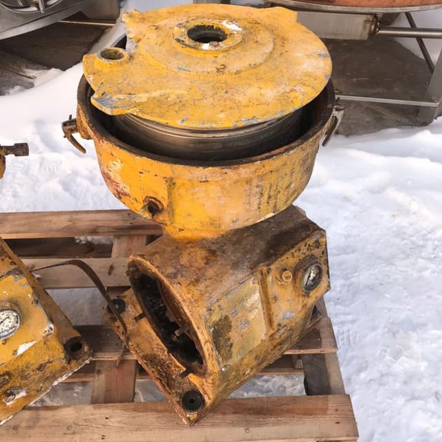 Сепаратор для высокожирных сливок Ж5-ОСД-500 инв.11182