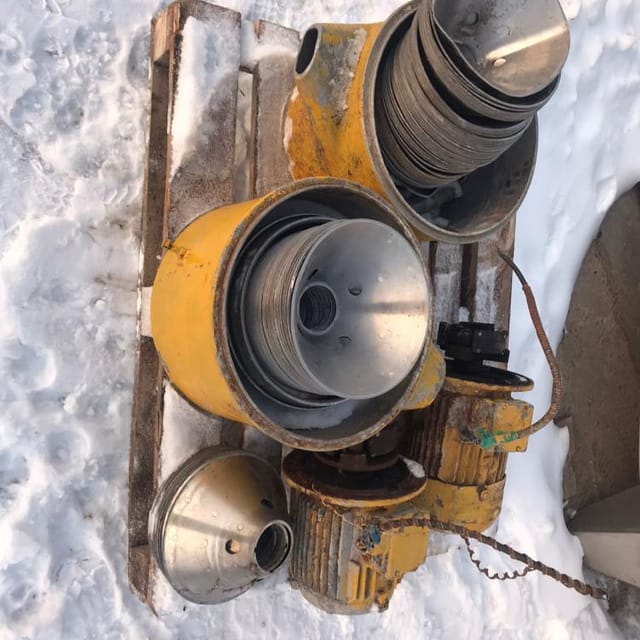 Сепаратор для высокожирных сливок Ж5-ОСД-500 инв.11182