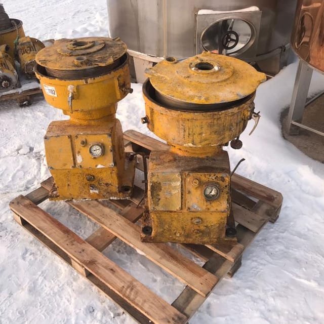 Сепаратор для высокожирных сливок Ж5-ОСД-500 инв.11182