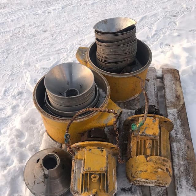 Сепаратор для высокожирных сливок Ж5-ОСД-500 инв.11182