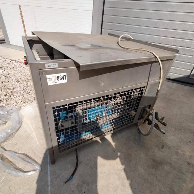 Вакуумный массажер Metalbud Nowicki 6000л инв.8138