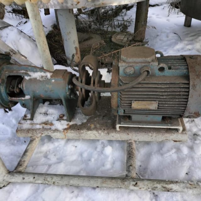 Фильтр-пресс В9-ВФС/423-56, пластины полипропилен 40Х40, ручной зажим инв.8546