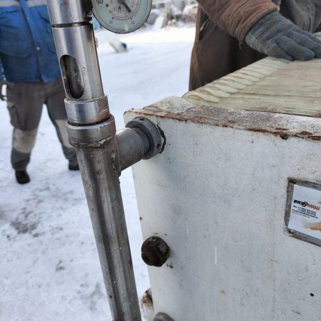 Фильтр-пресс В9-ВФС/423-56, пластины полипропилен 40Х40, ручной зажим инв.8546