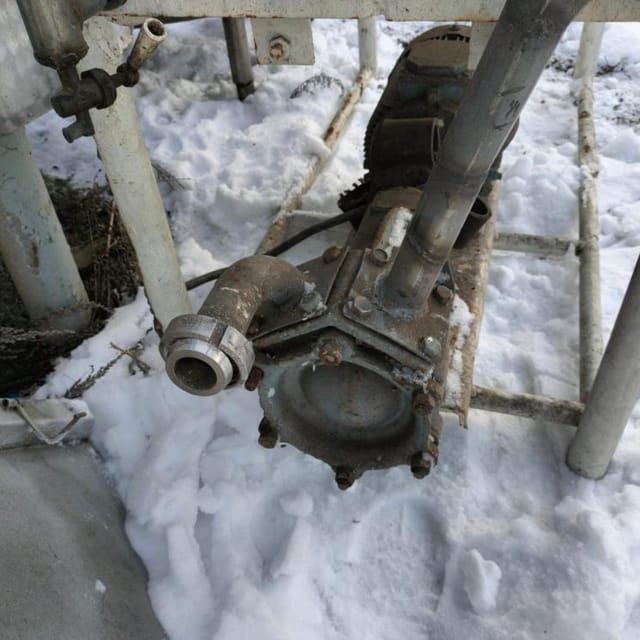 Фильтр-пресс В9-ВФС/423-56, пластины полипропилен 40Х40, ручной зажим инв.8546