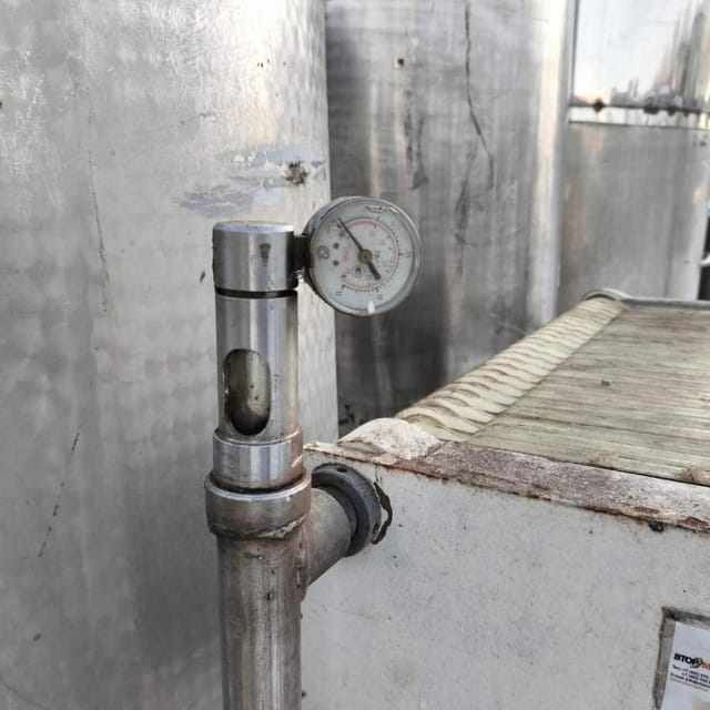 Фильтр-пресс В9-ВФС/423-56, пластины полипропилен 40Х40, ручной зажим инв.8546