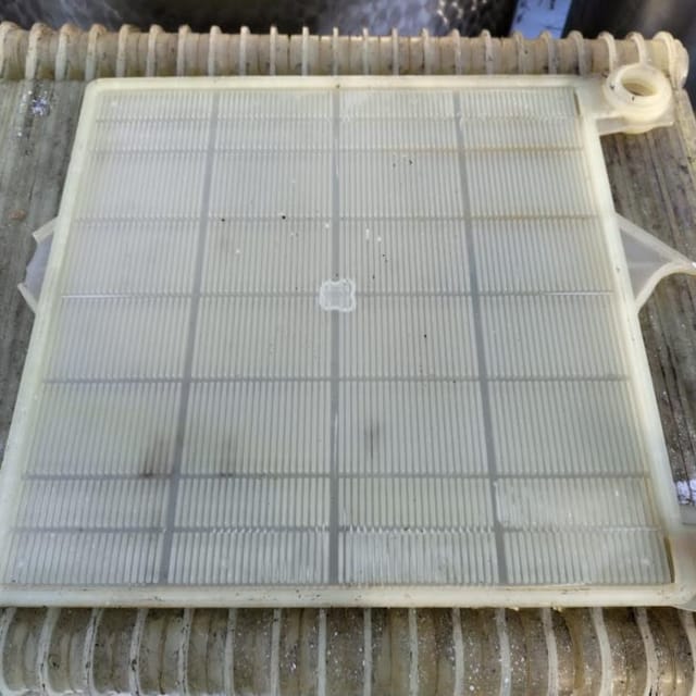 Фильтр-пресс В9-ВФС/423-56, пластины полипропилен 40Х40, ручной зажим инв.8546