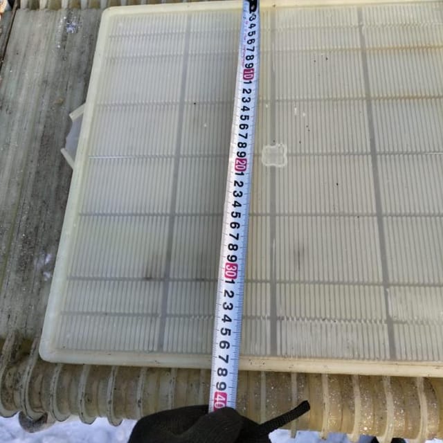 Фильтр-пресс В9-ВФС/423-56, пластины полипропилен 40Х40, ручной зажим инв.8546