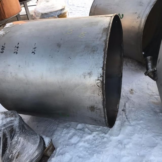 Емкость одностенная 700л инв.11185