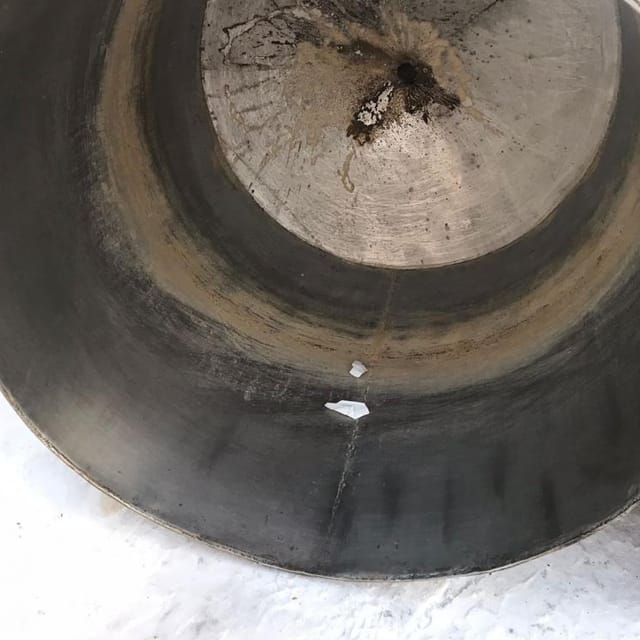 Емкость одностенная 700л инв.11185