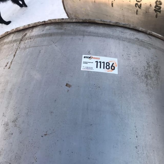 Емкость одностенная 700л инв.11185