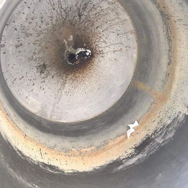 Емкость одностенная 700л инв.11185