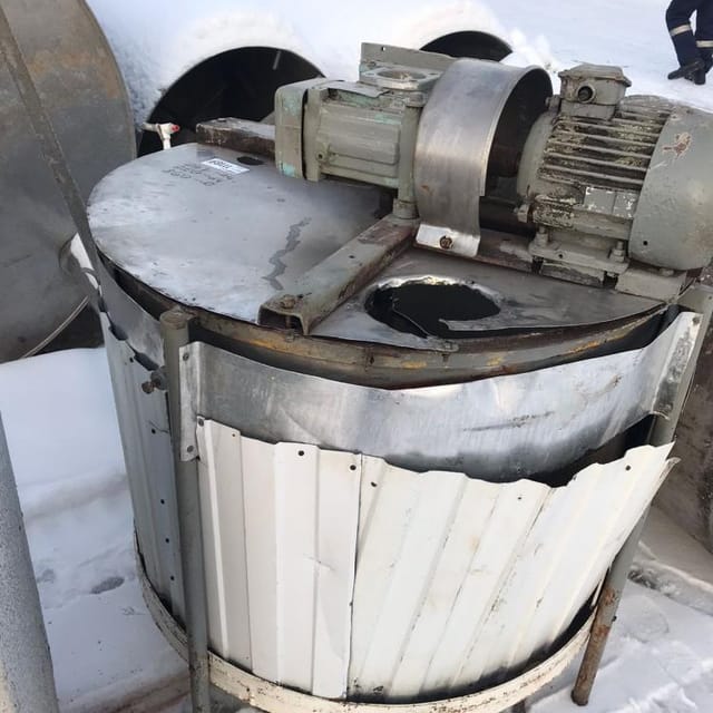 Сыроизготовитель 500л вертикальный инв.11189