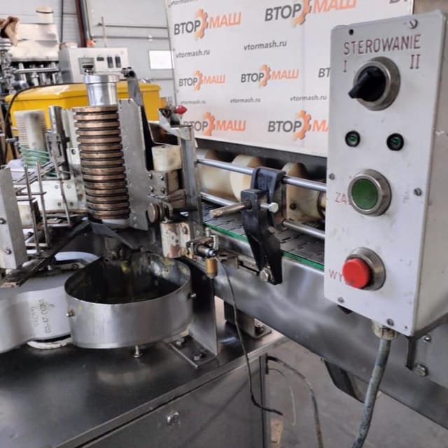 Этикетировочный автомат ЕСА-07 инв.826