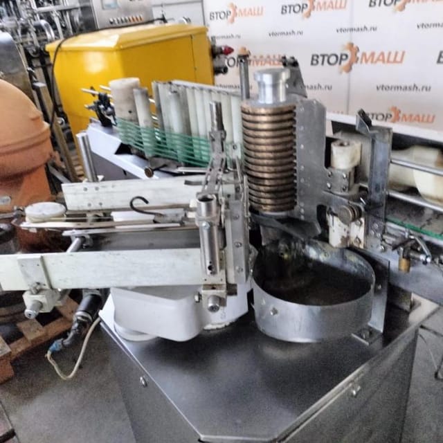 Этикетировочный автомат ЕСА-07 инв.826