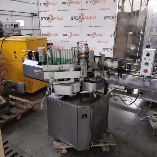 Этикетировочный автомат ЕСА-07 инв.826