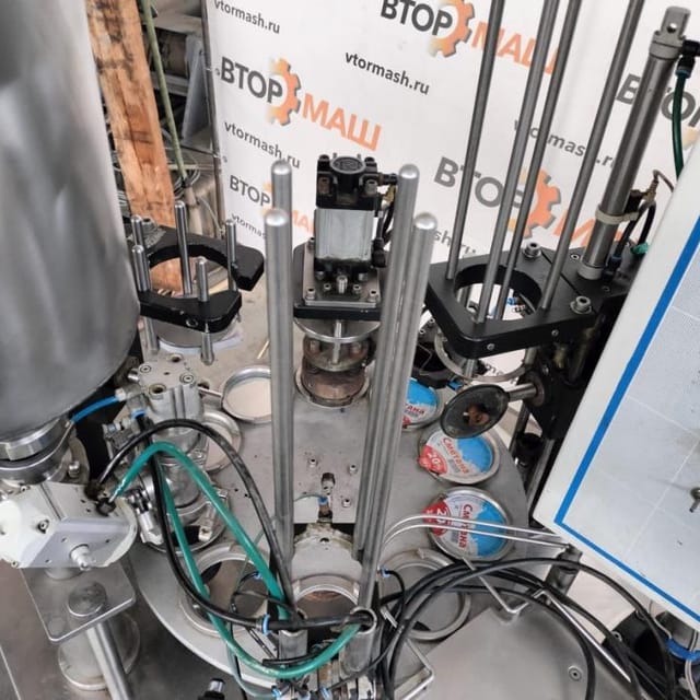 Фасовочный автомат Паст Пак в стаканчик 95мм инв.9964