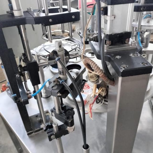 Фасовочный автомат Паст Пак в стаканчик 95мм инв.9964