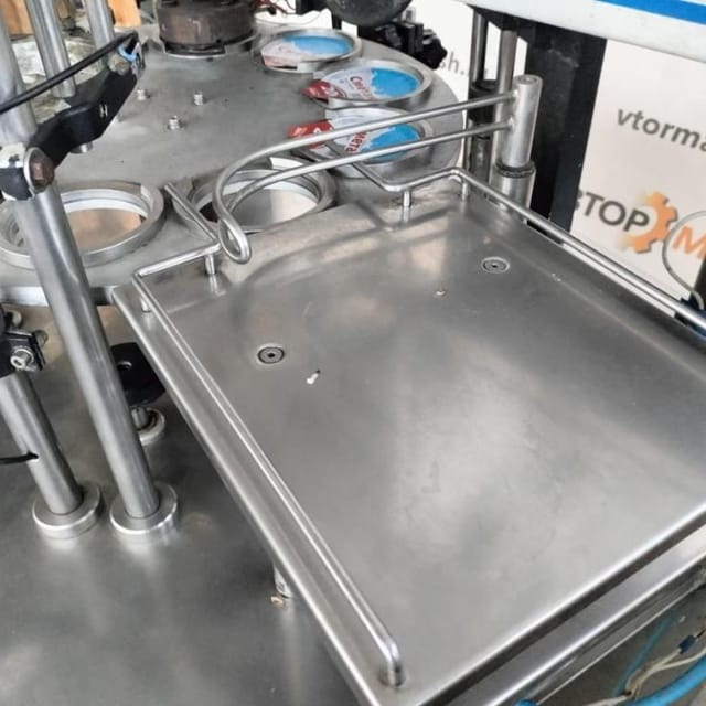 Фасовочный автомат Паст Пак в стаканчик 95мм инв.9964