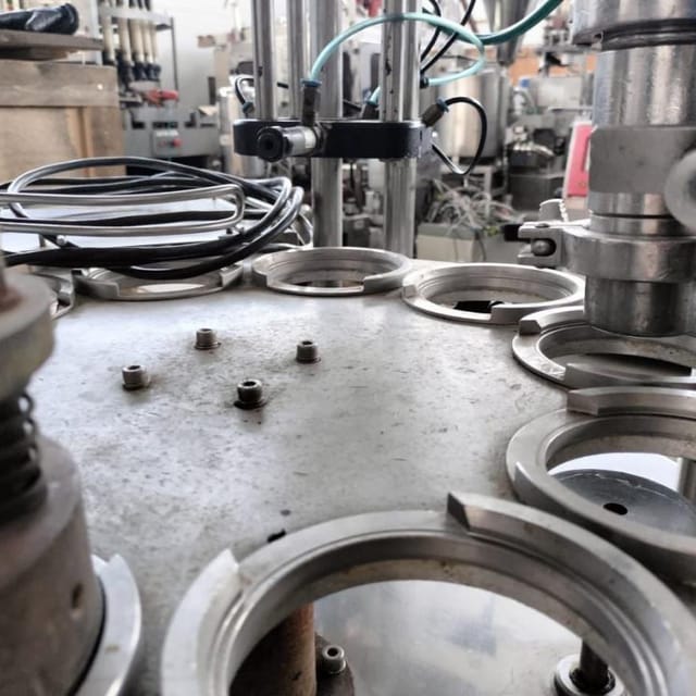 Фасовочный автомат Паст Пак в стаканчик 95мм инв.9964