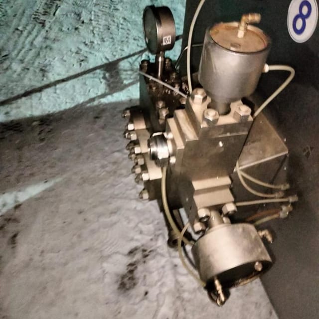 Гомогенизатор Bertoli Н3037 5т/ч инв.8557