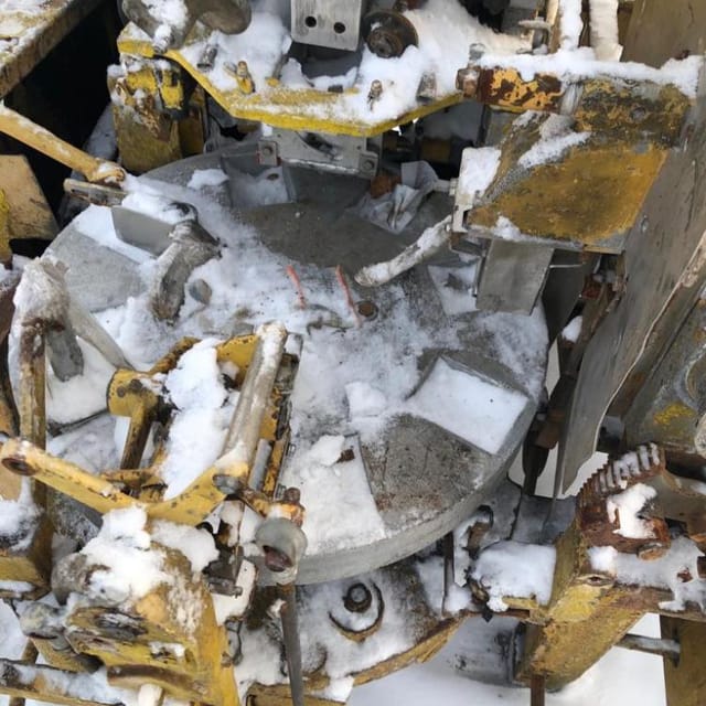 Фасовщик масла М6-АРМ пачка 180-250гр инв.8548